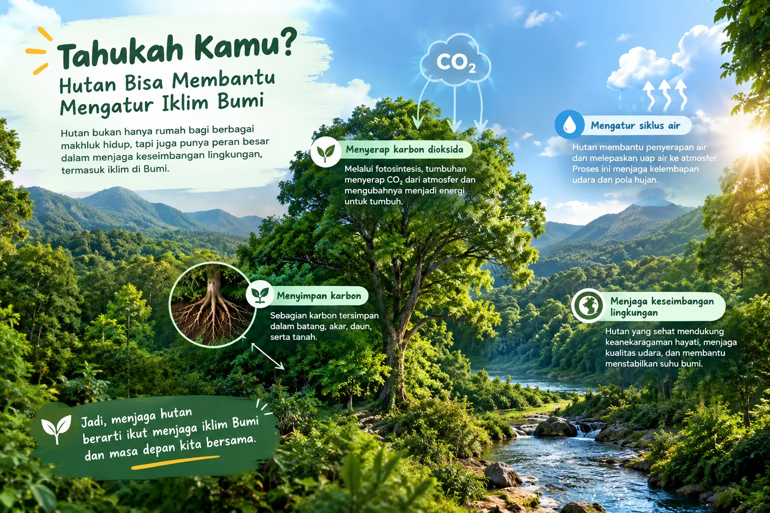 Tahukah Kamu Fakta Unik tentang Alam yang Bikin Kamu Takjub